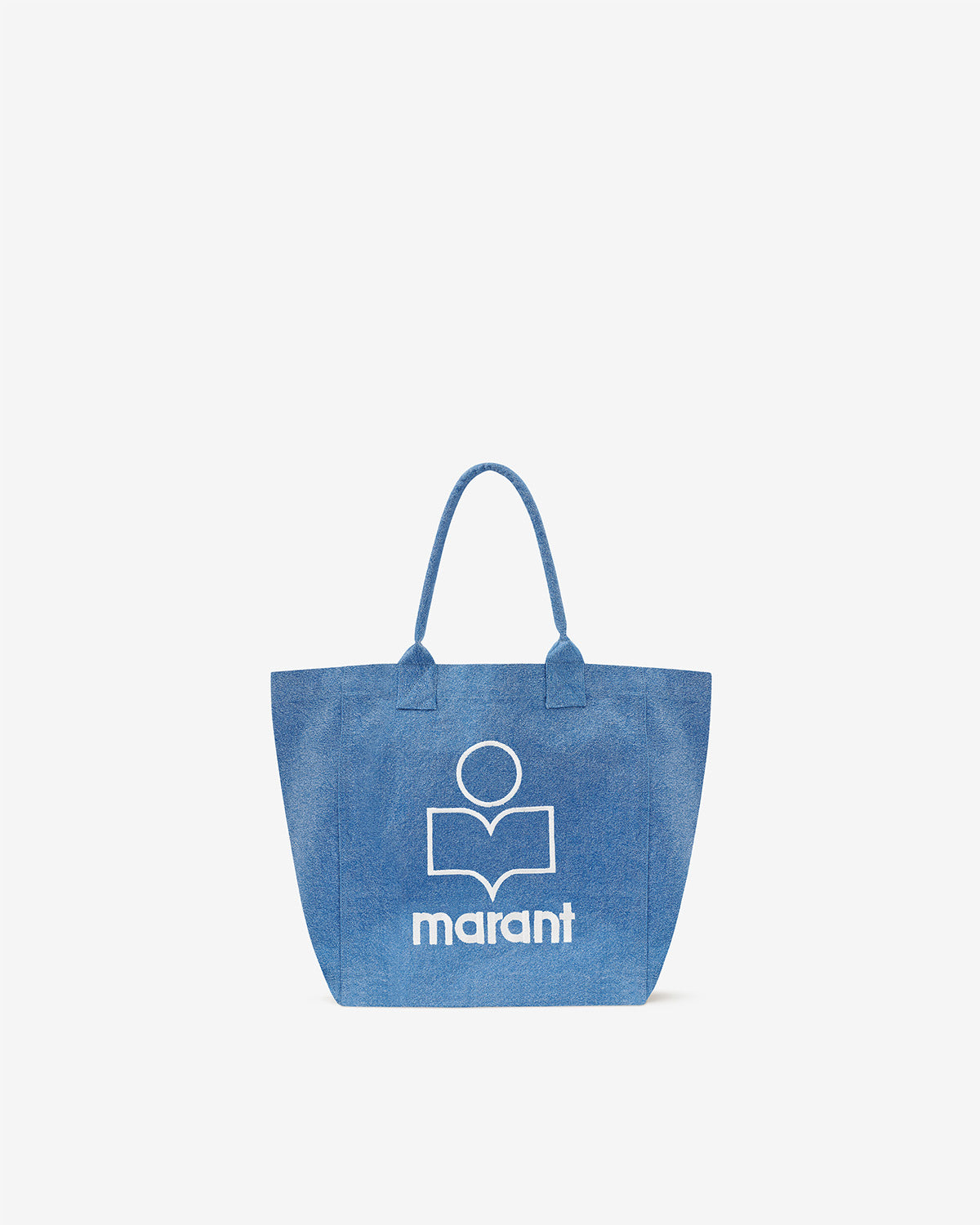 Borsa tote yenky small Woman Blu 1