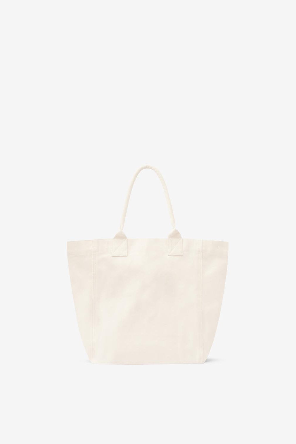 Yenky logo-embroidered small tote bag - 에크루 - Woman - 3