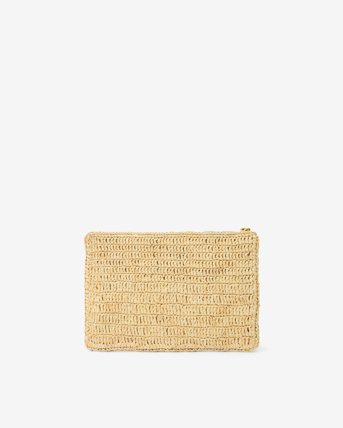 Sac pochette praia en raphia - Natural/pink - Woman - 2