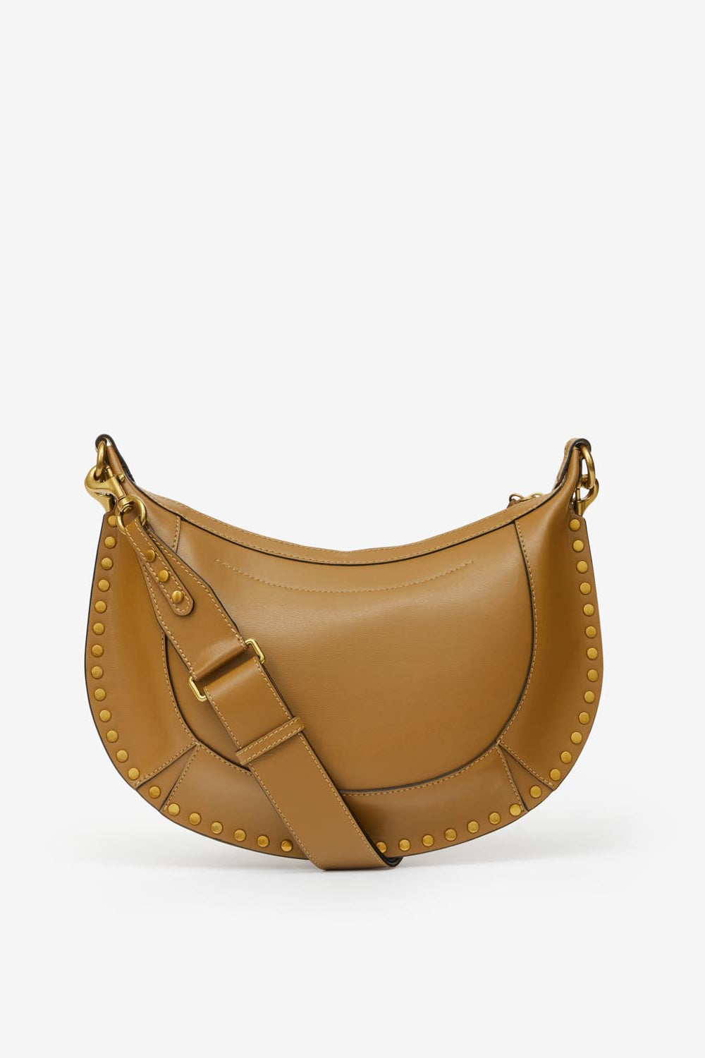 Borsa naoko da portare a mano e a spalla in pelle primo fiore - Cachi - Woman - 3