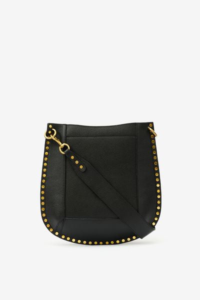 Leather hobo bag oskan - 검은색 - Woman - 4