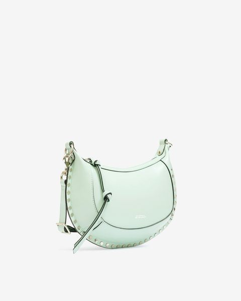 Oskan moon bag Woman Sea green 9