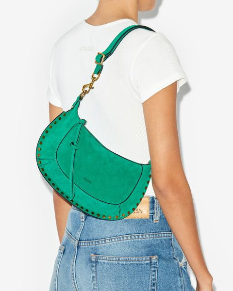 Sac oskan moon Woman Vert émeraude 9