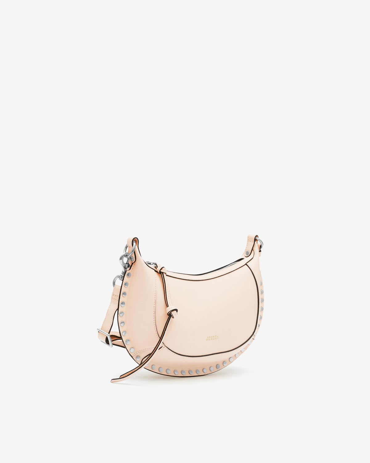 Bolso de hombro de piel oskan moon - Soft pink - Woman - 4