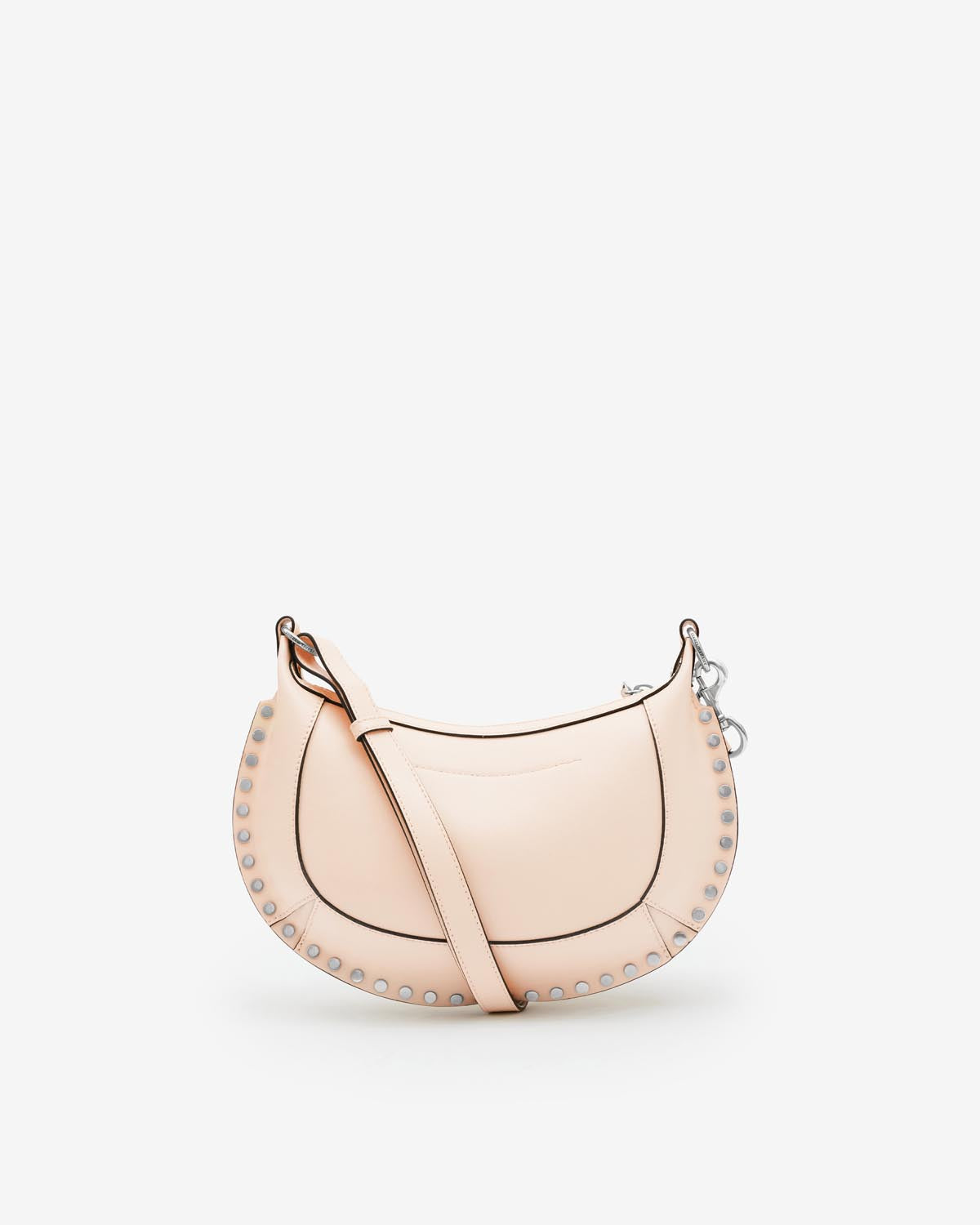 Bolso de hombro de piel oskan moon - Soft pink - Woman - 2
