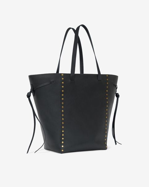 Oskan tote bag Woman Nero 6