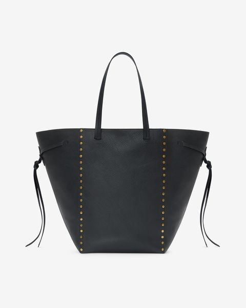 Oskan tote bag Woman Black 7