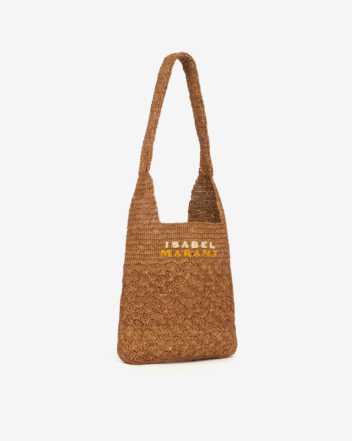 Bolso praia small Woman Castaño 2