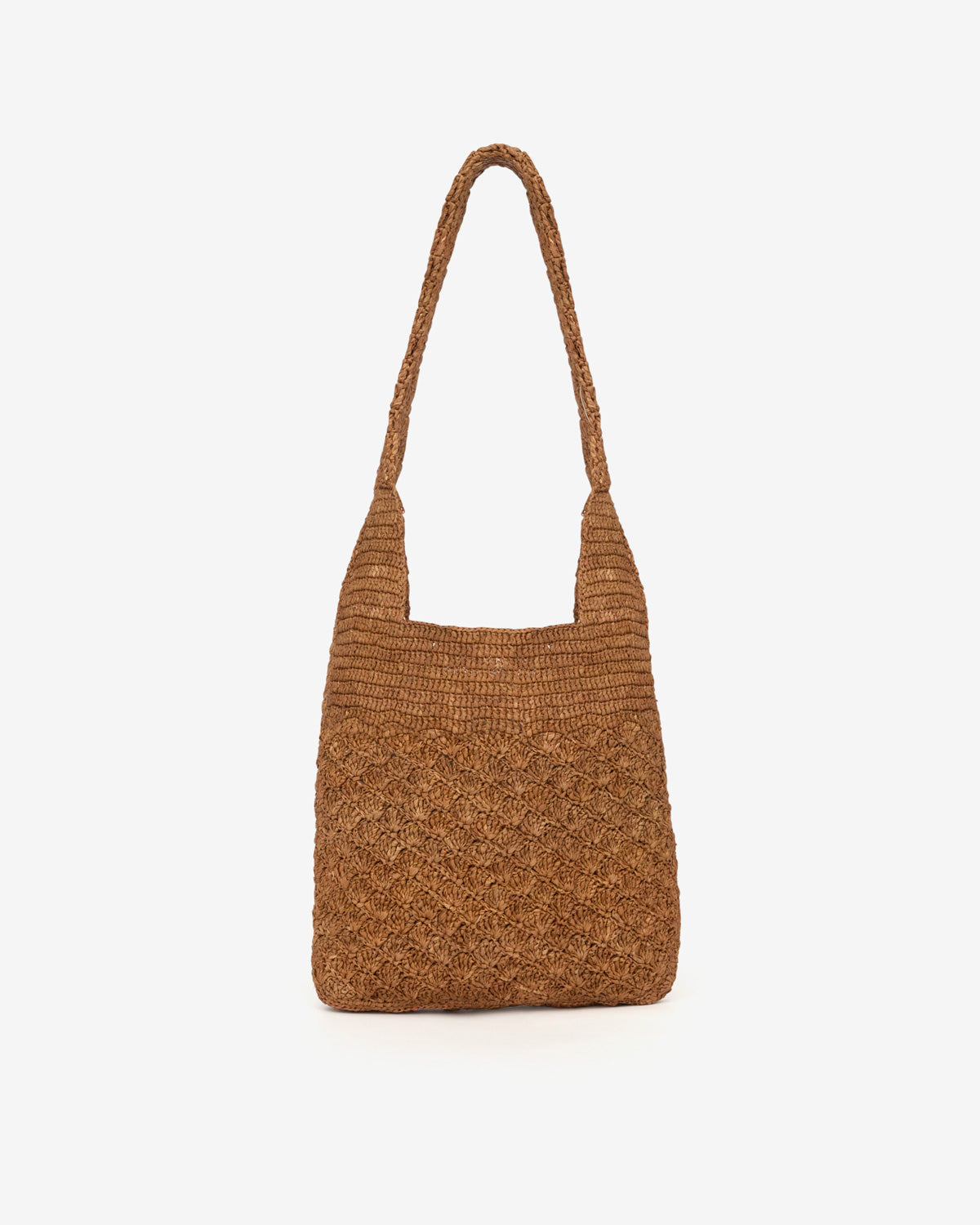 Sac praia small Woman Marron 2