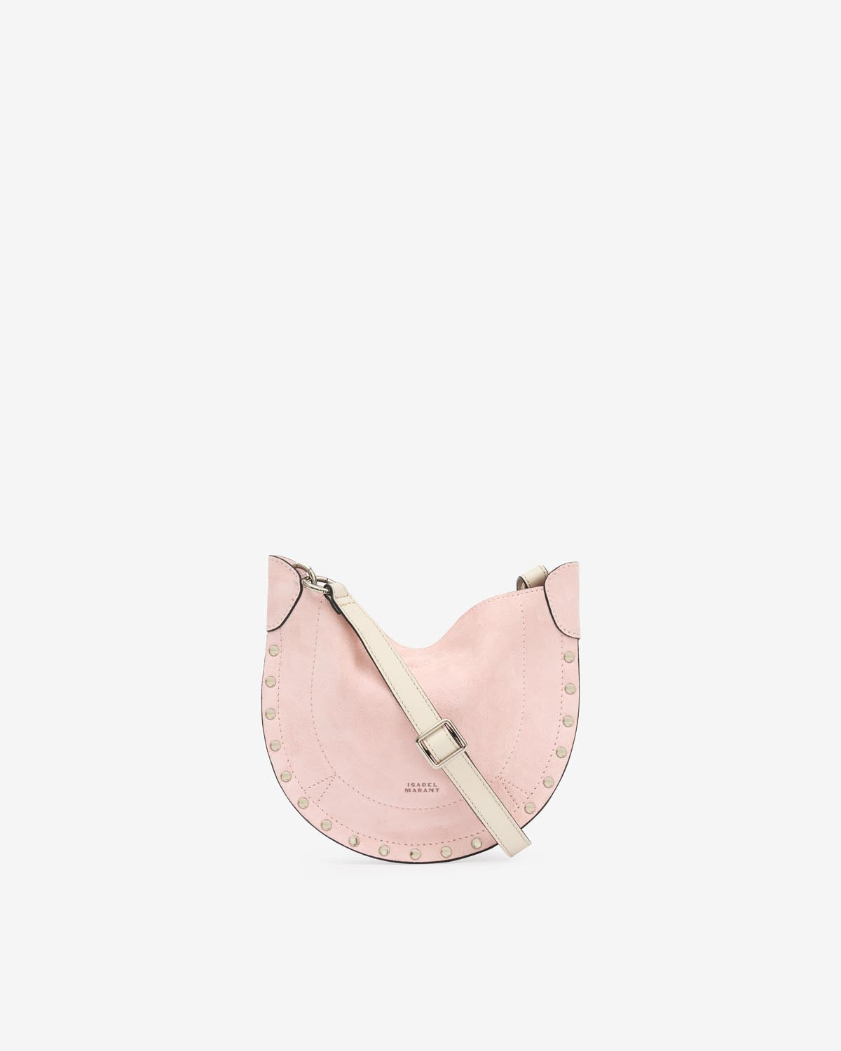 Mini moon soft bag Woman Light pink 3