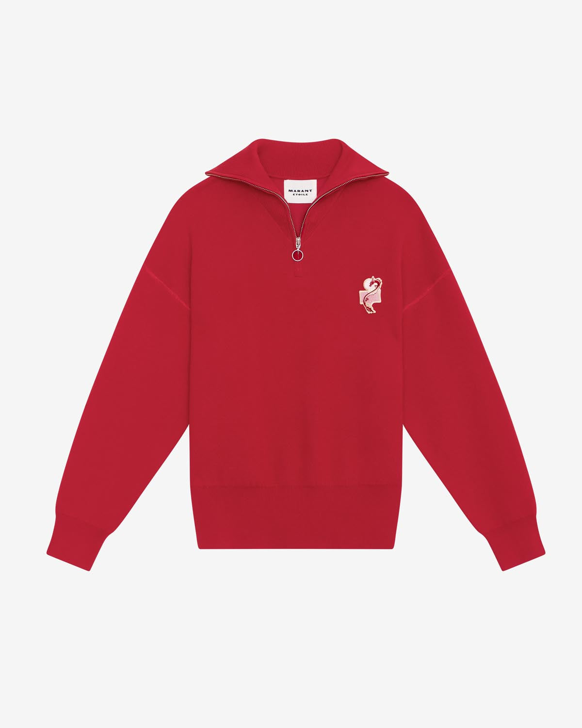 Isabel marant red hoodie hotsell