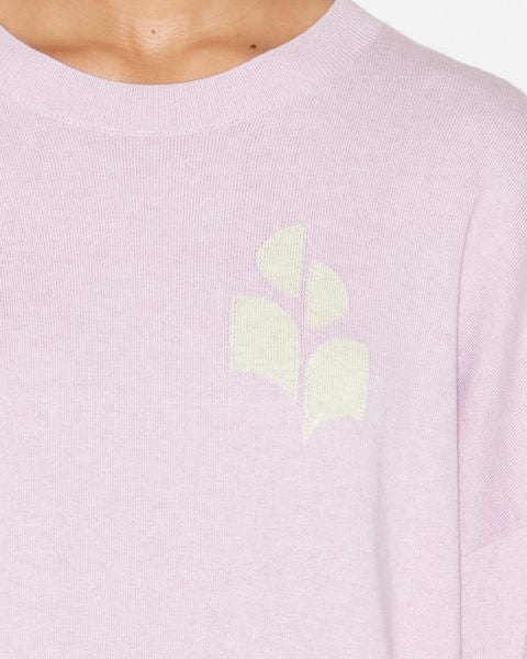 Marisans sweater Woman Lilac 2