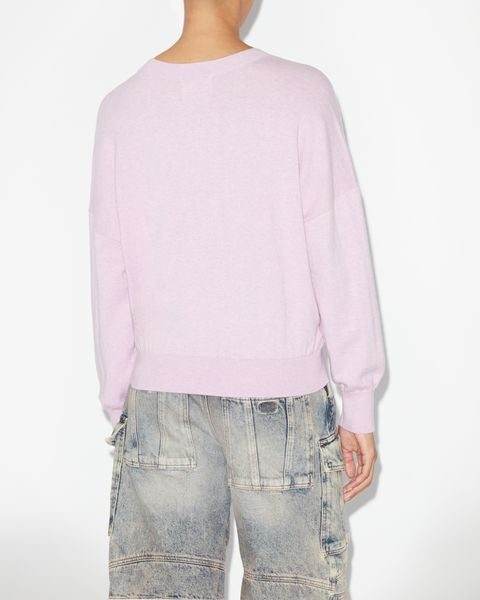 Marisans sweater Woman Lilac 3