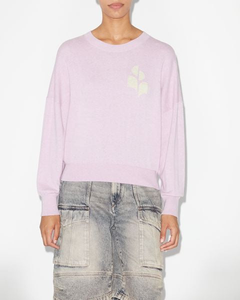 Marisans sweater Woman Lilac 5