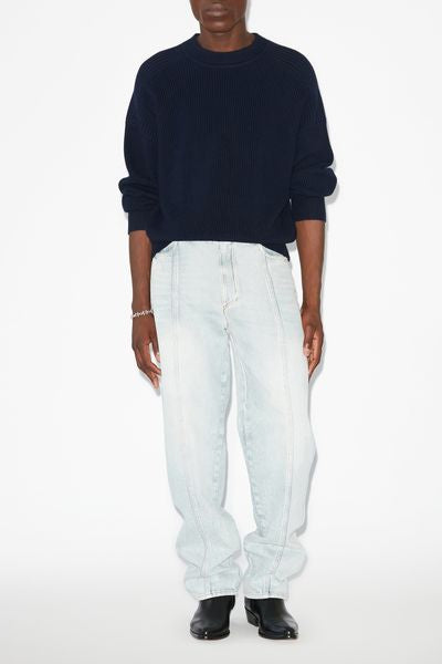 Barry メリノウール セーター - Midnight - Man - 4