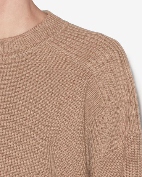 Pull barry Man Taupe 2