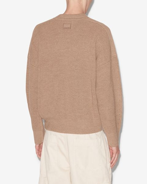 Barry pullover Man Taupe 3