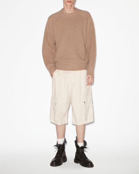 Barry sweater Man Taupe 4