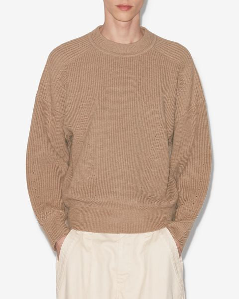 Barry sweater Man Taupe 5