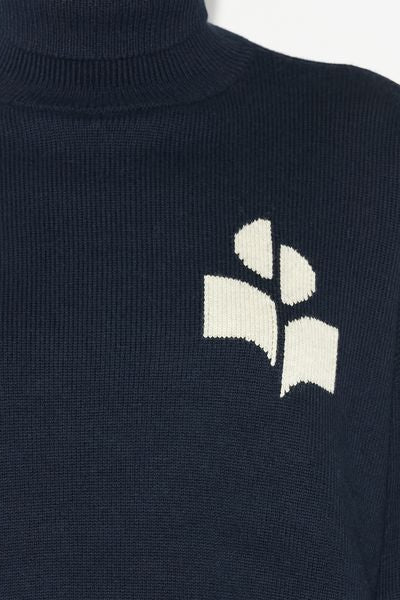 Nash pullover in cotone e lana - Midnight - Woman - 6