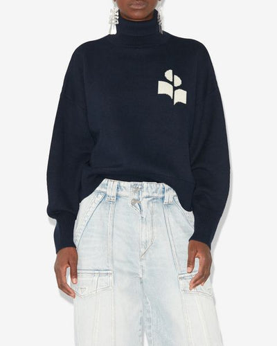 Pullover nash aus baumwolle - Midnight - Woman - 6