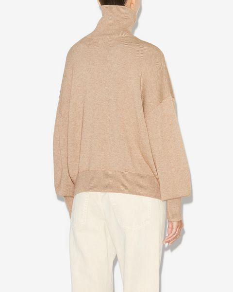 Nash sweater Woman Camel 3
