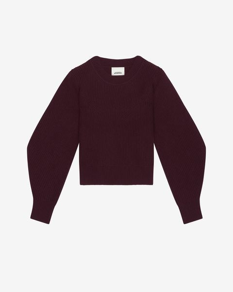 Loreya sweater Woman Plum 7