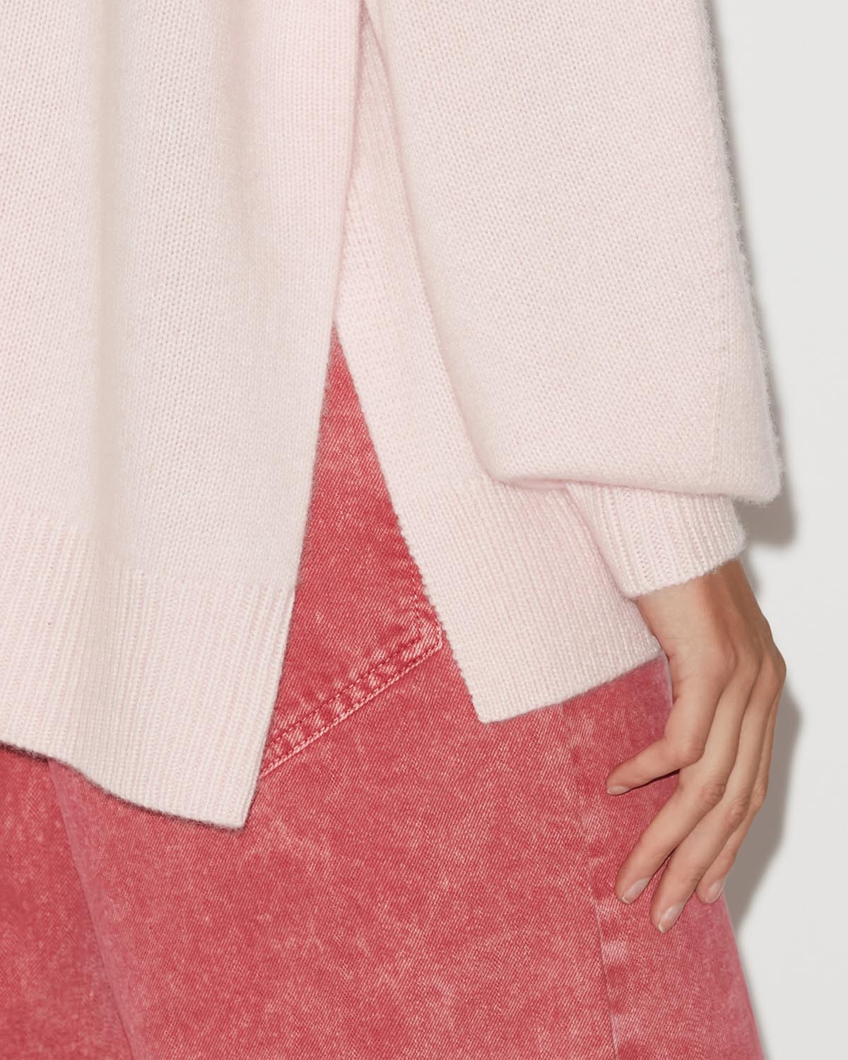 Linelli 스웨터 Woman Light pink 2