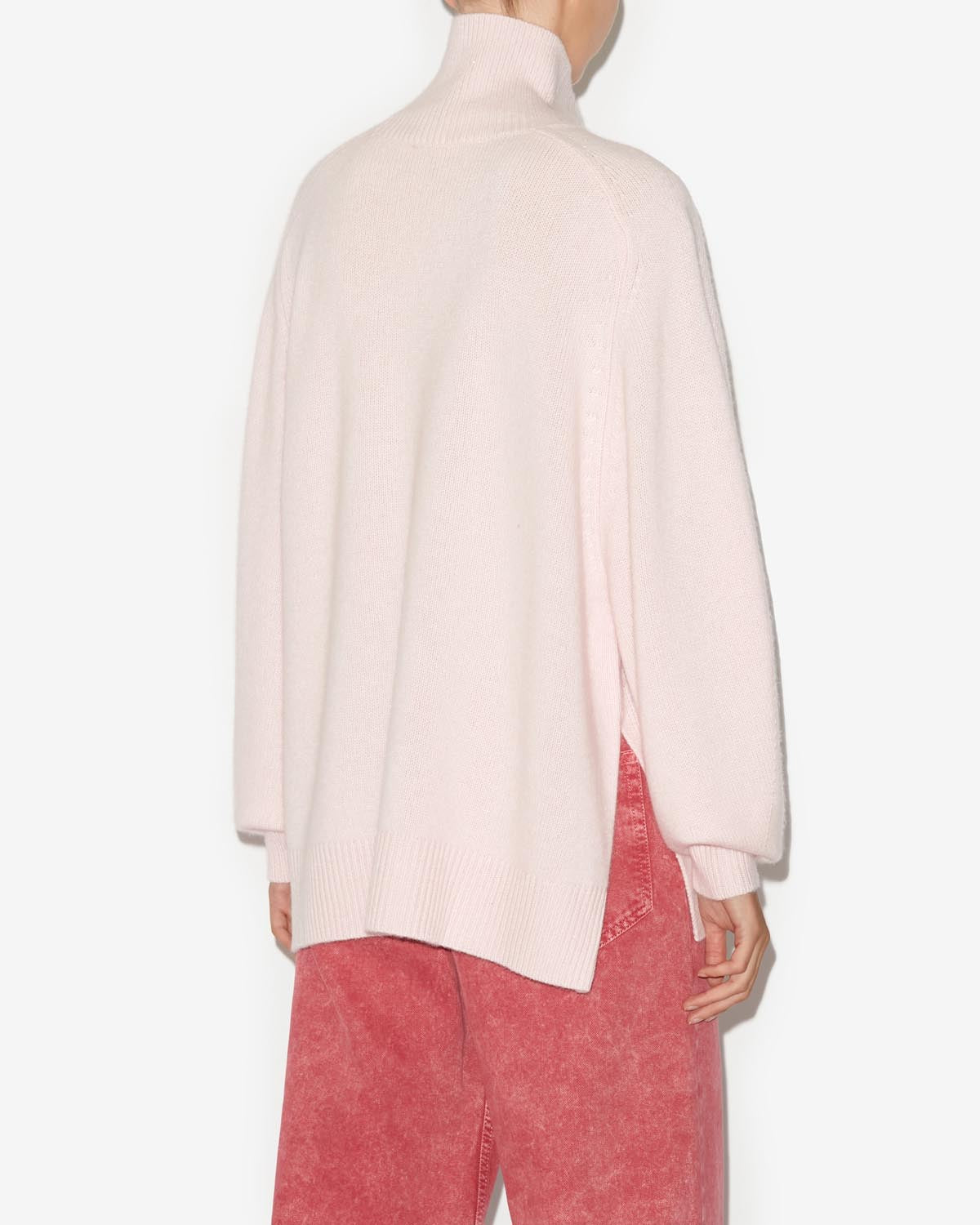 Linelli sweater Woman Light pink 3