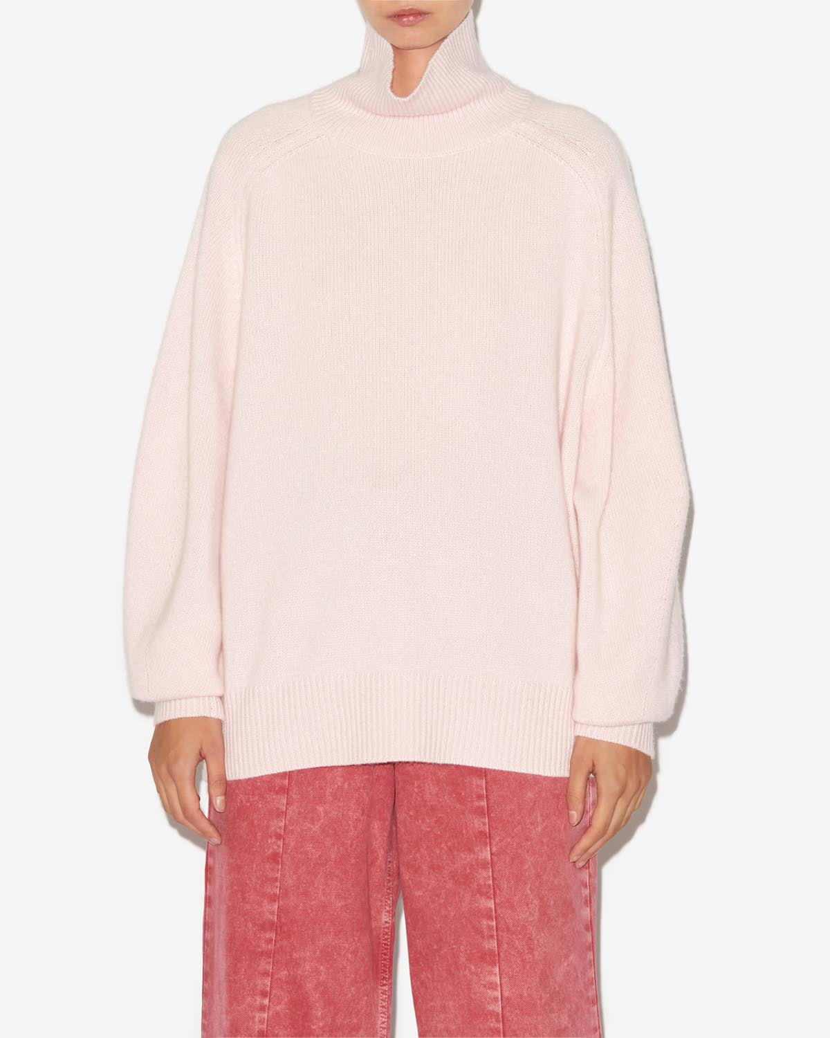 Linelli sweater Woman Light pink 5