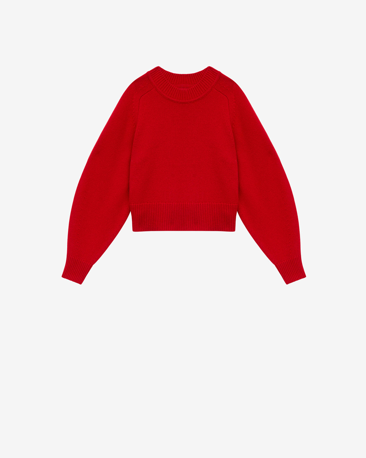 Pullover leandra aus merinowolle und kaschmir - Poppy red - Woman - 5