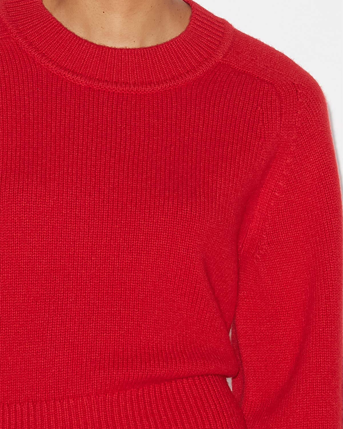 Pullover leandra Woman Poppy red 4