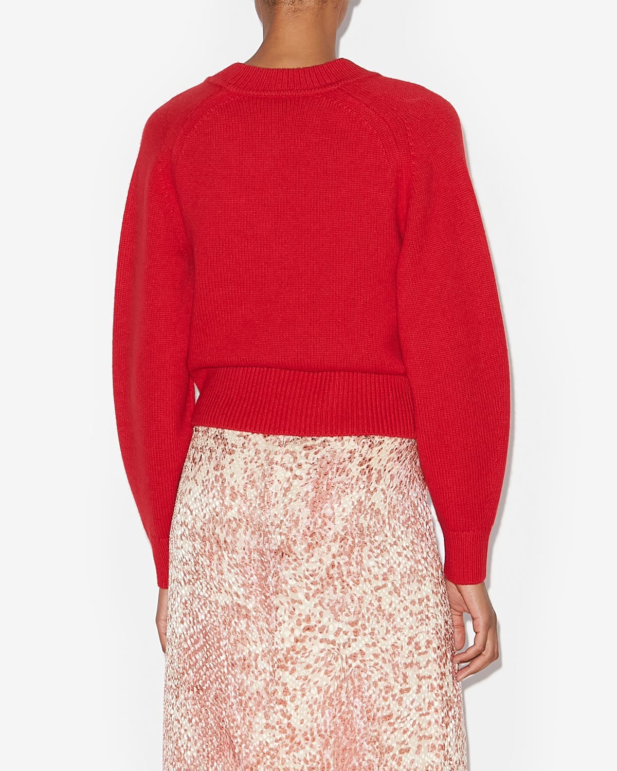 Leandra sweater Woman Poppy red 3