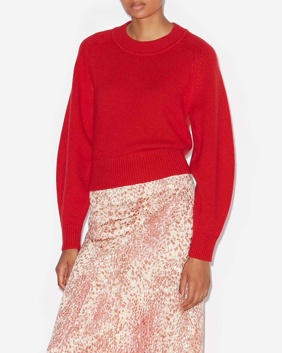 Leandra sweater Woman Poppy red 5