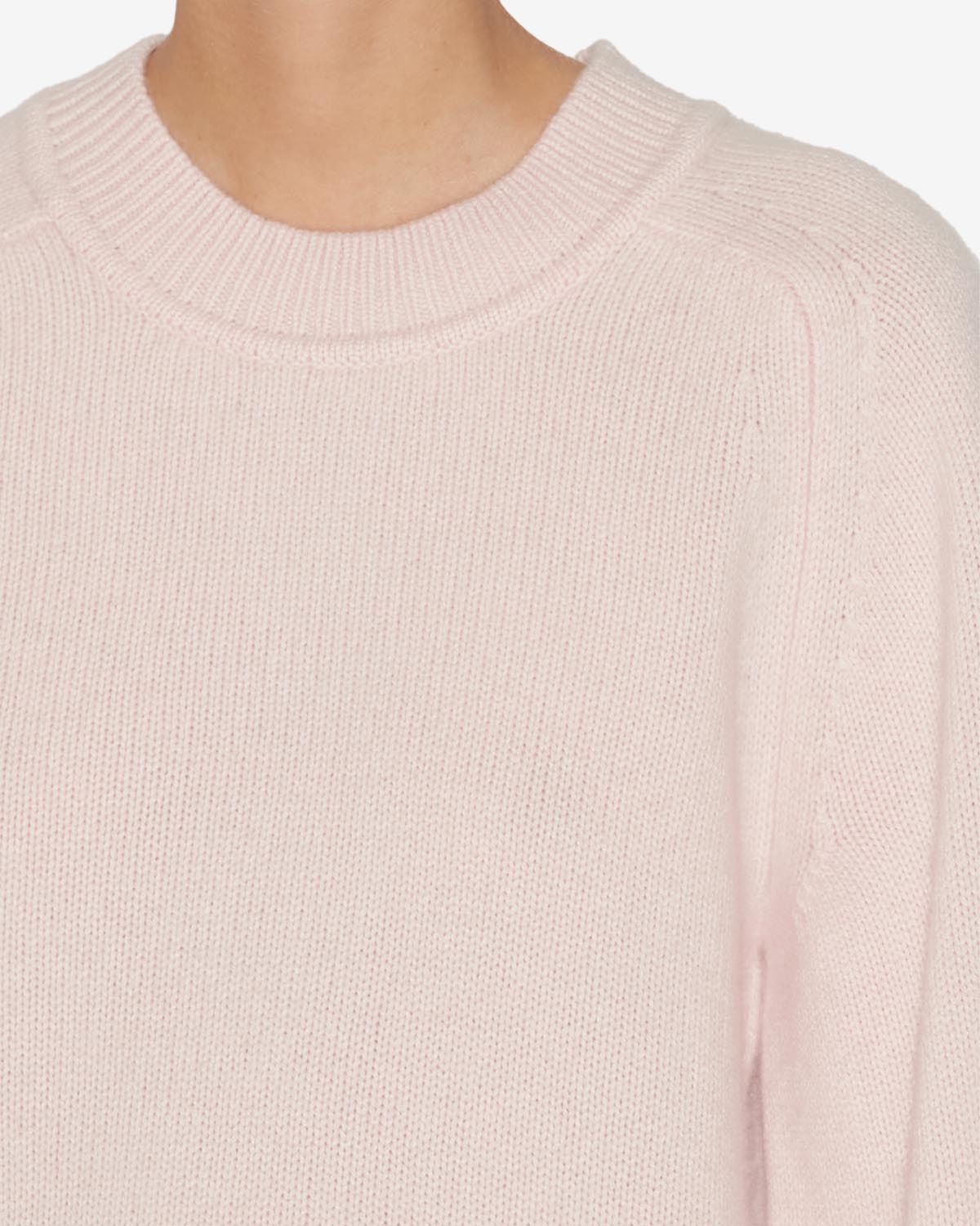 Leandra cashmere pullover Woman Light pink 2