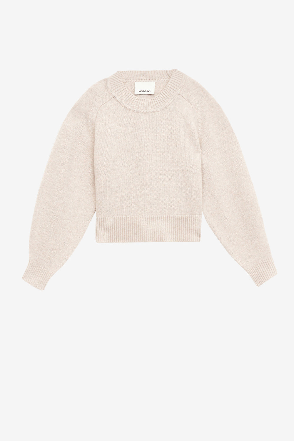 Leandra メリノウール＆カシミヤ セーター - Light beige - Woman - 1