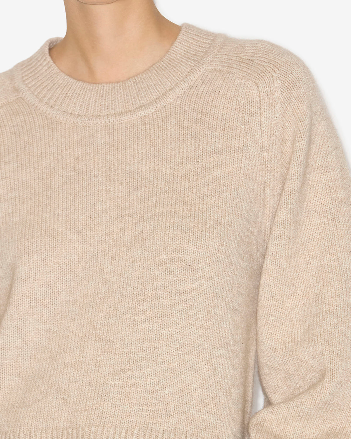 Leandra sweater Woman Light beige 4