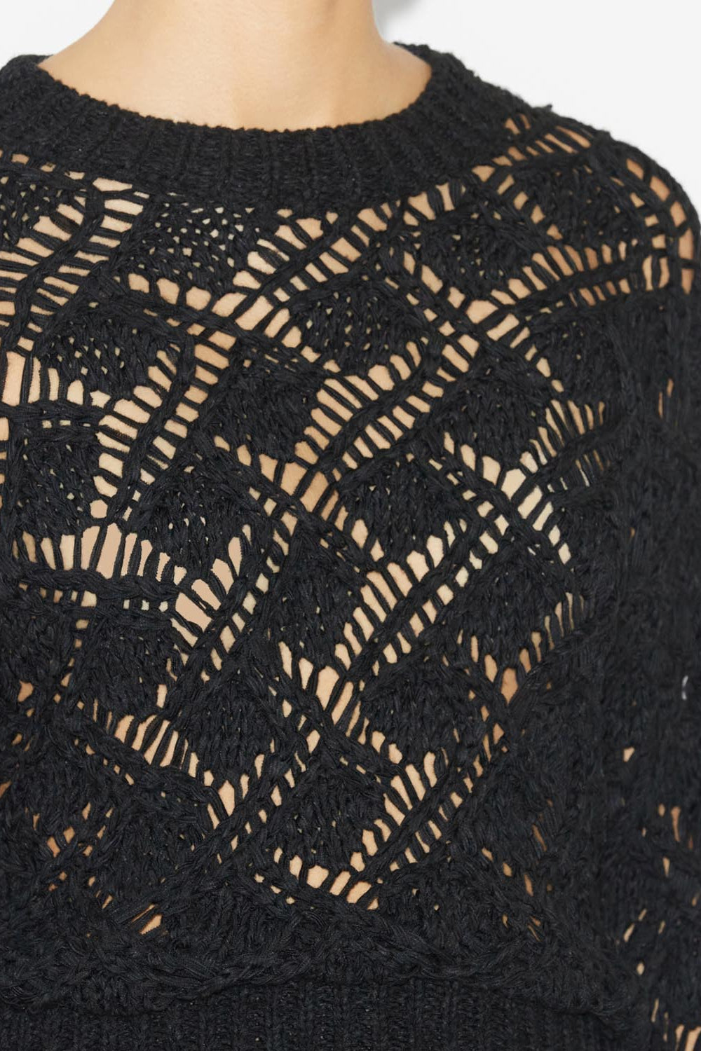 Joey 스웨터 - 검은색 - Woman - 3