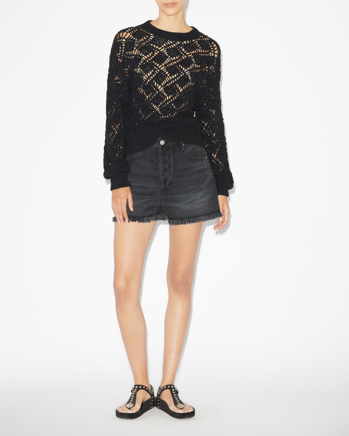 Pull joey - Noir - Woman - 1