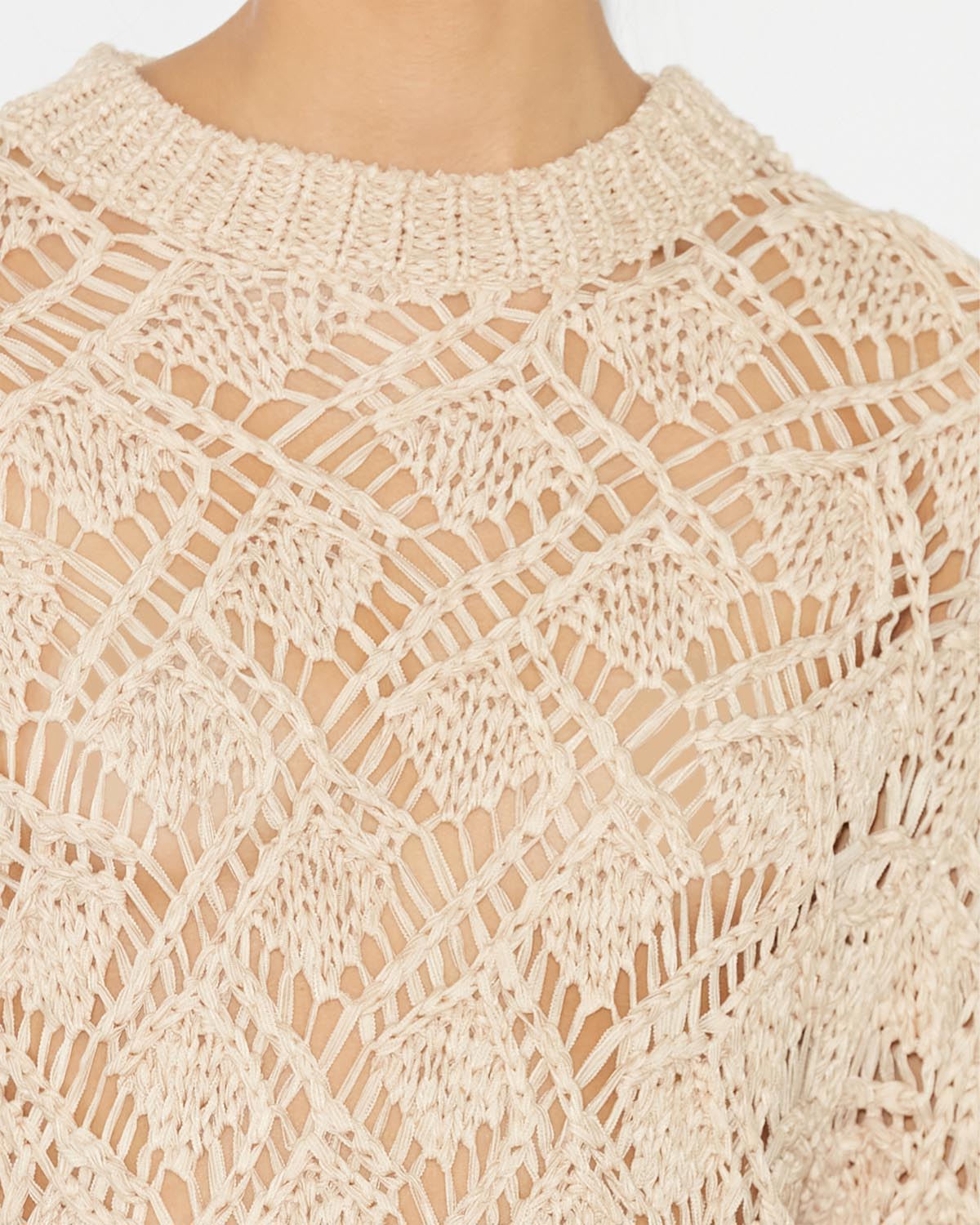 Joey sweater - Ecru - Woman - 2