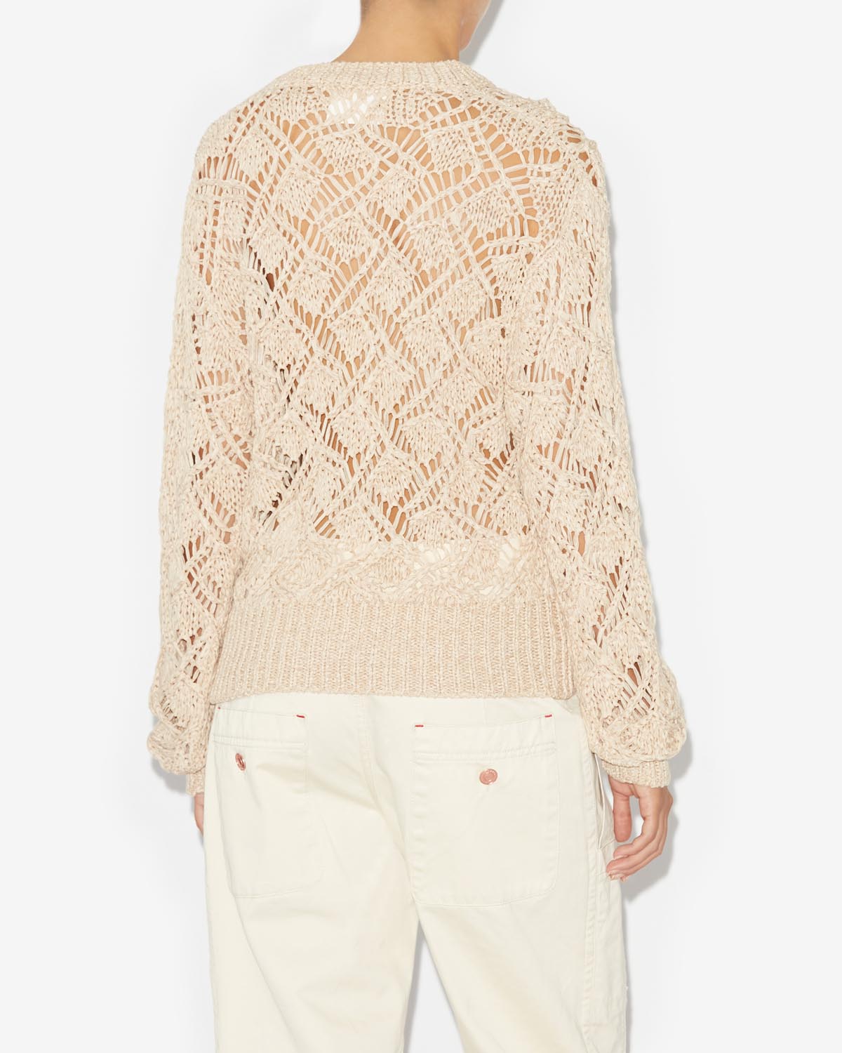 Joey sweater - Ecru - Woman - 4