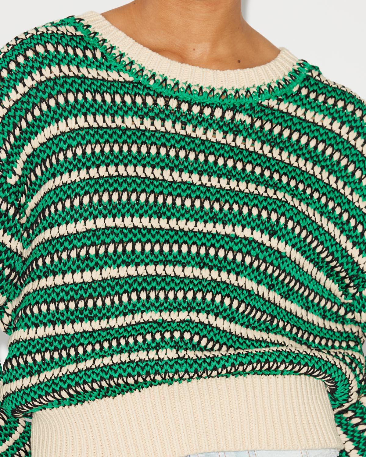 Hilo sweater Woman Mint green 2