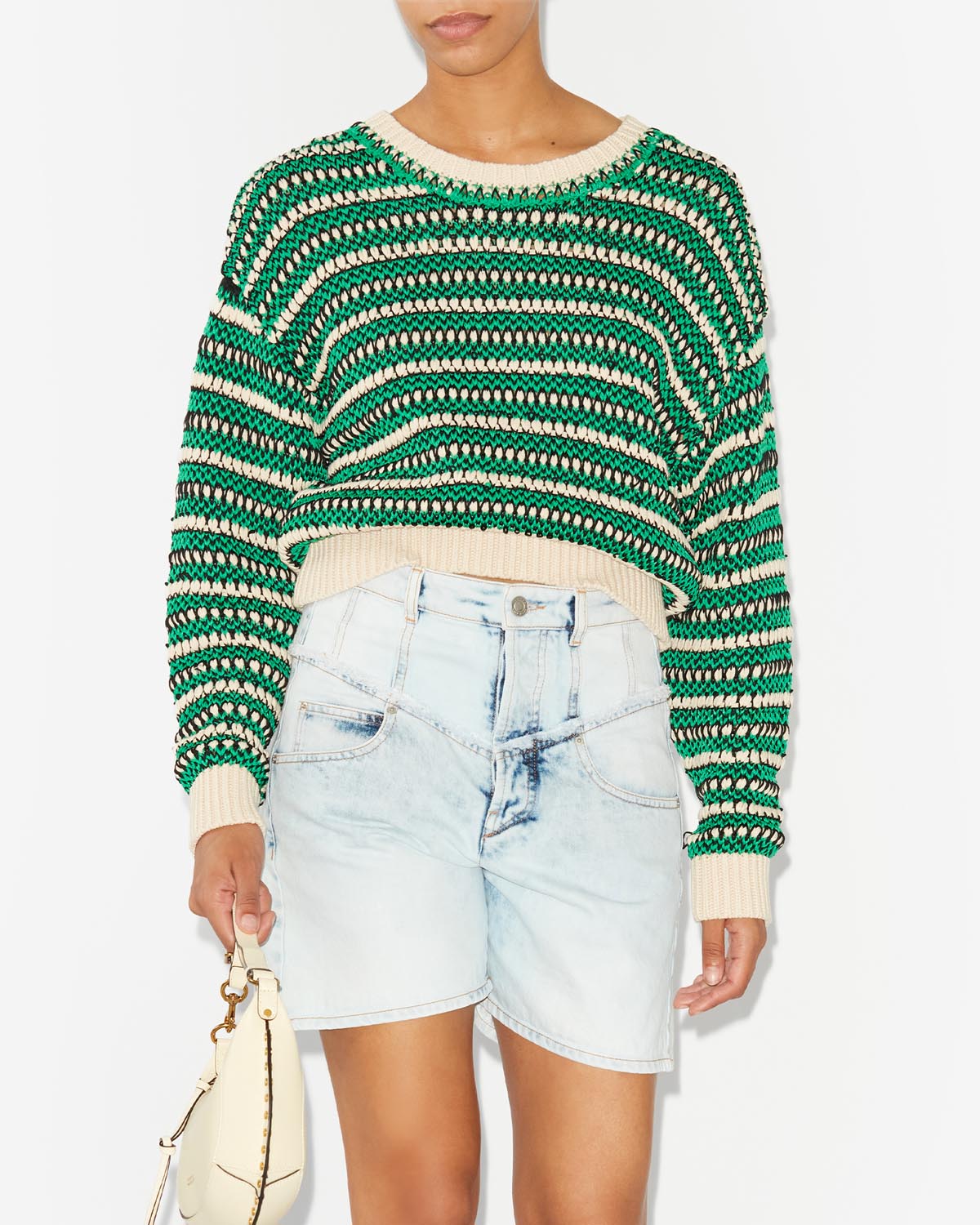 Hilo sweater Woman Mint green 5