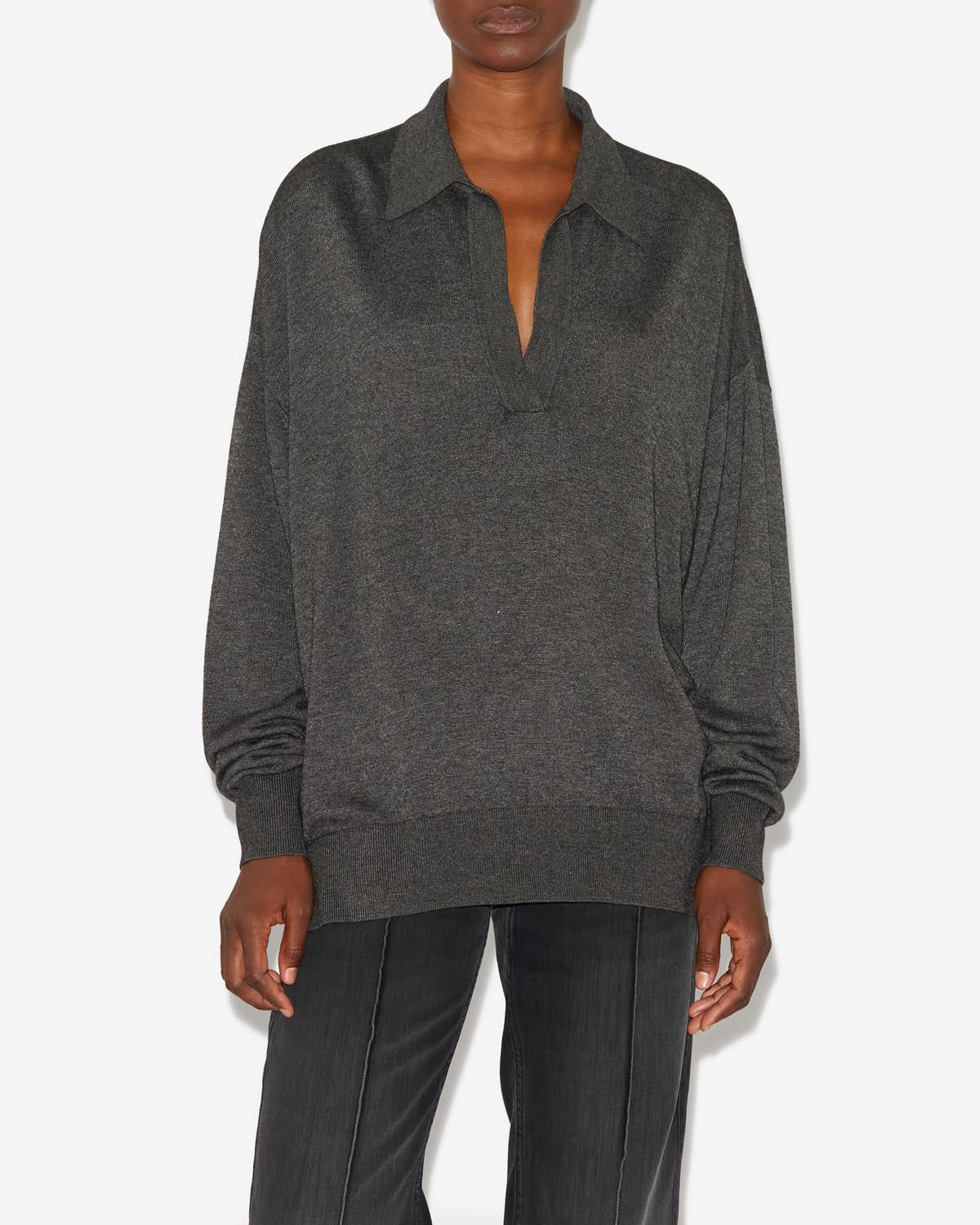 Pullover galix Woman Anthracite 5