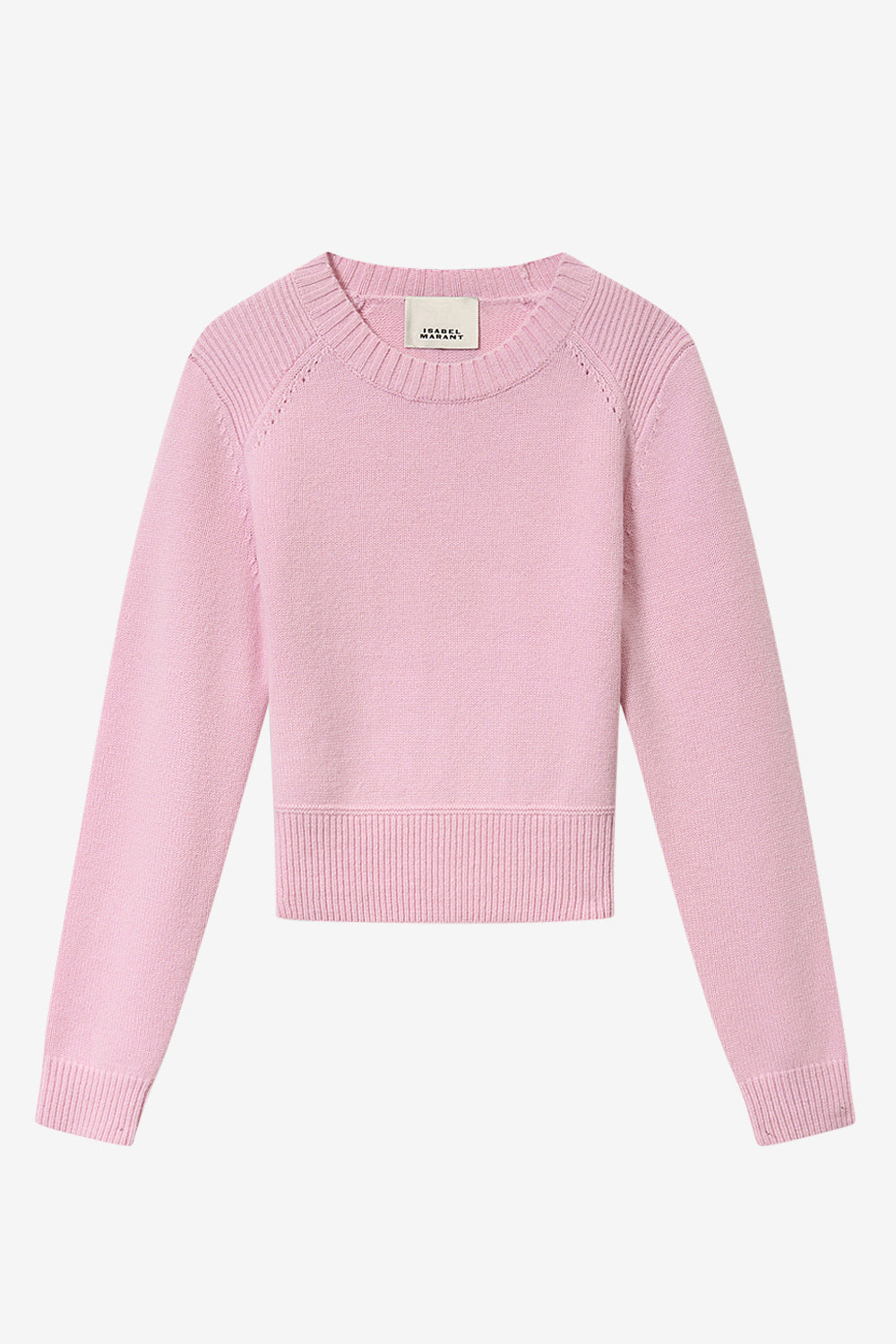 Cornelia wool sweater - Pink - Woman - 1