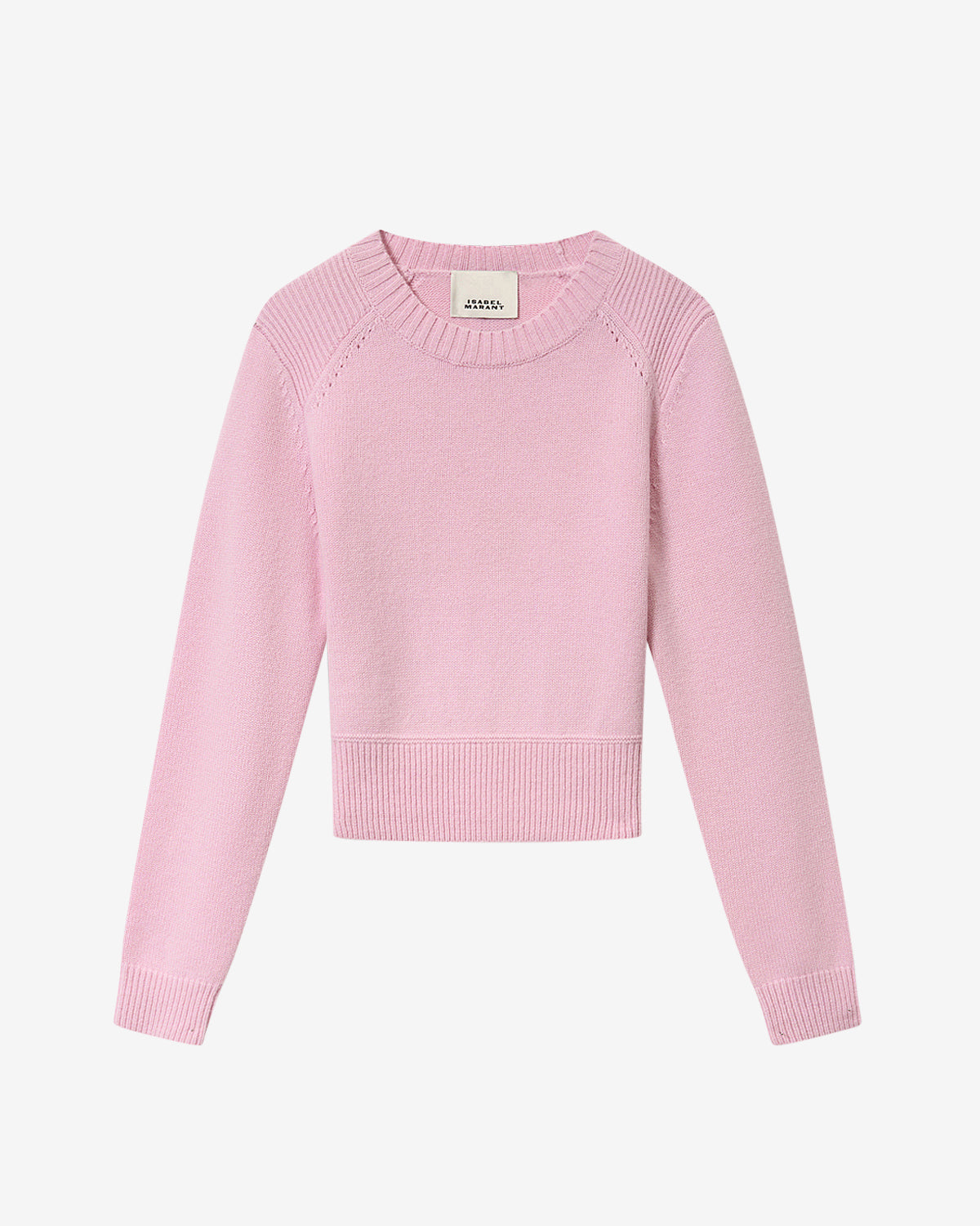 Cornelia wool sweater - Pink - Woman - 5