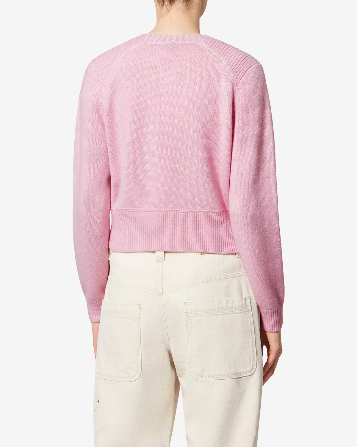 Cornelia wool sweater - Pink - Woman - 4