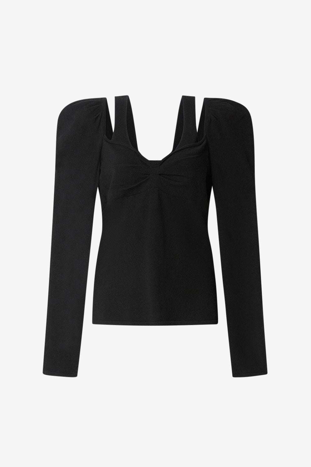 Maglione sielle in lana - Nero - Woman - 1