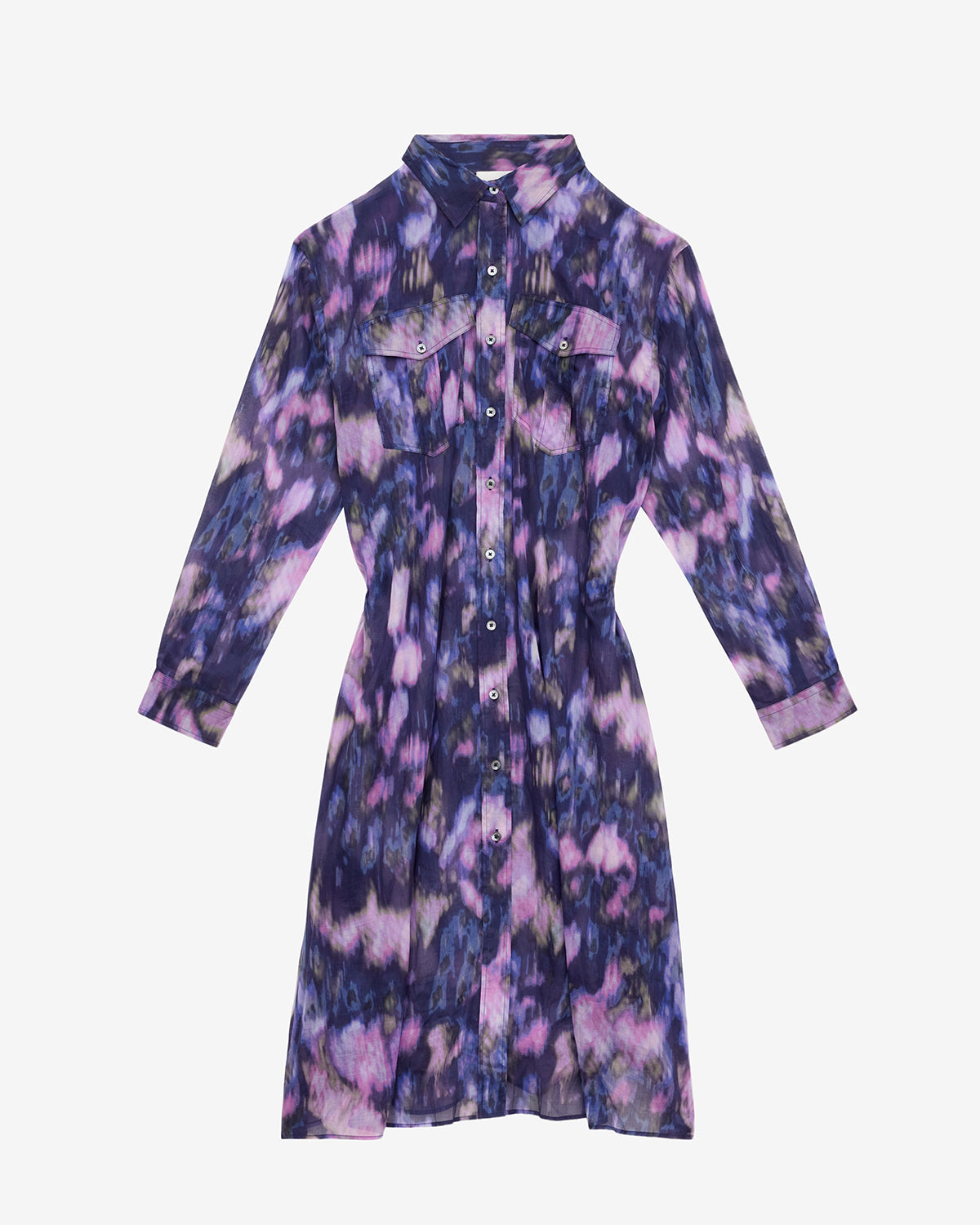 Eliane dress Woman Purple-lilac 3