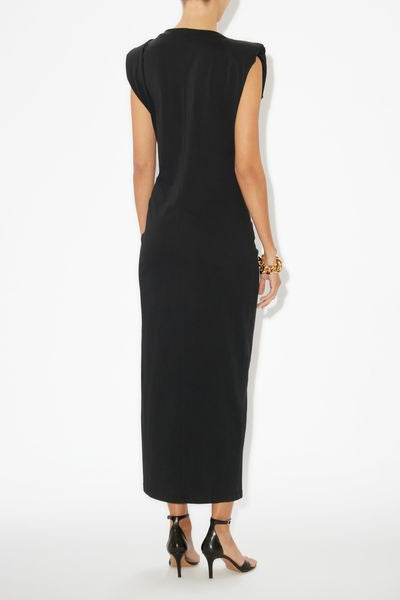 Nadela 코튼 저지 드레스 - 검은색 - Woman - 5